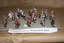 1-72 burgundische ritter GUT BEMALT nr 32