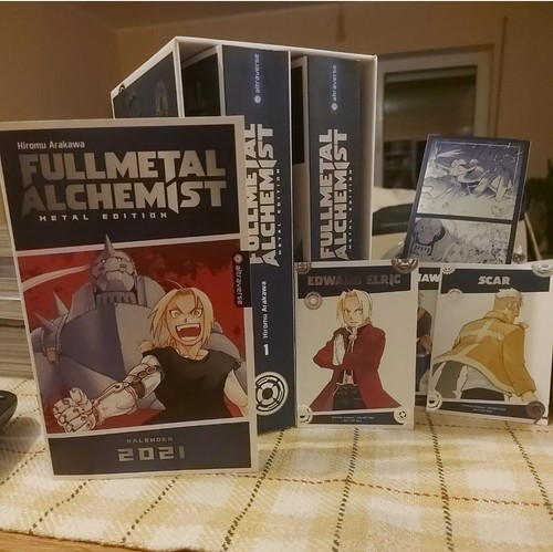 Fullmetal alchemist manga - fullmetal,