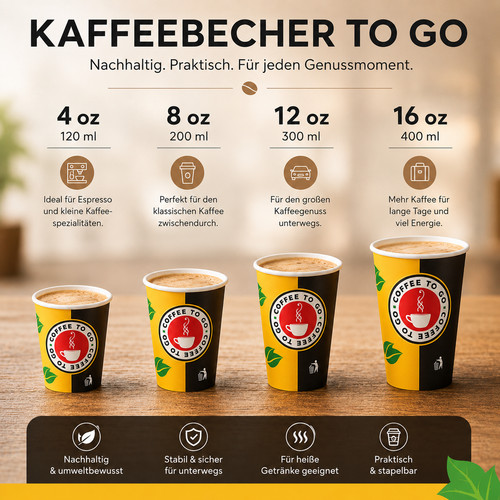 1000x kaffeebecher go - 1000x, to