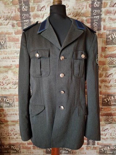 Uniformjacke wachdienst ddr - uniformjacke,