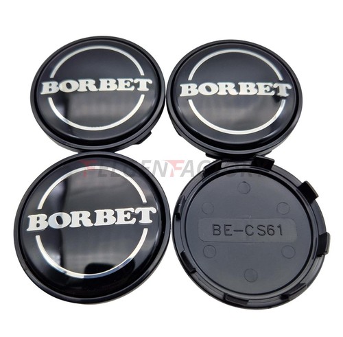 Borbet nabendeckel 61mm - borbet,
