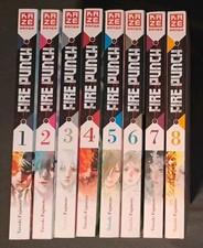 Fire Punch Band 1-8 Komplett 1. Auflage + Klappe Tatsuki Fujimoto Kazé Manga