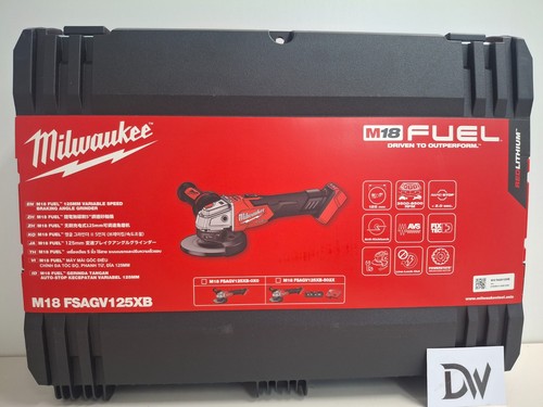 Milwaukee m18 fsagv125xb - fsagv125xb, 18v