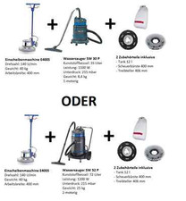 Columbus Einscheibenmaschine E