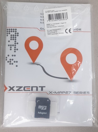 Xzent map27 mh1 - x-map27-mh1, full
