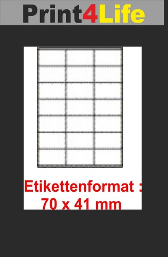 2100 drucker etiketten - 2100,