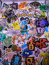 30x Pokémon Aufkleber