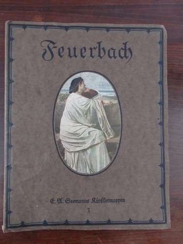 Feuerbach acht farbige - feuerbach,