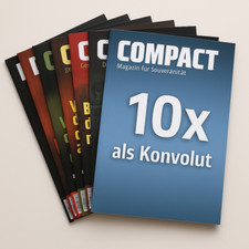 COMPACT-Magazin Konvolut