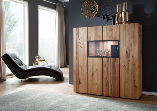 Highboard wild zerreiche - highboard, wild-/zerreiche
