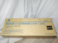 konica minolta bizhub c3110/ bizhub C3100P A733- IUP23K black, schwarz