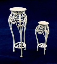 Puppenhaus Weiße Draht