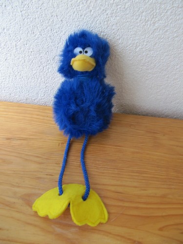 Swing vogel blau - swing, feder