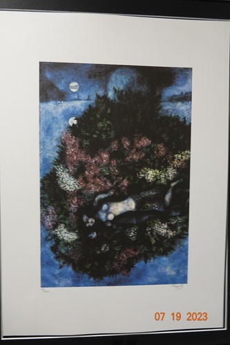 Chagall lithographie größe - lithographie,