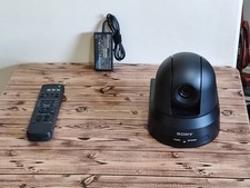 SONY SRG X400 4K HDMI 3GSDI PoE BROADCASTING Live Streaming HDTV PTZ IP KAMERA