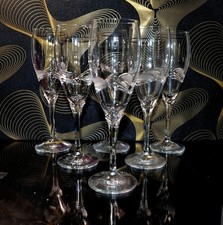 Nachtmann Vanessa Sektglas Sektkelch H 21,5 cm signiert N