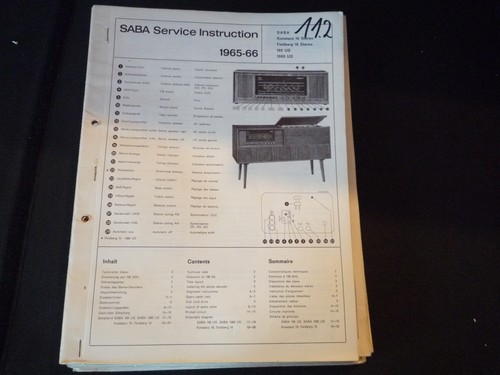 Original service manual - original,