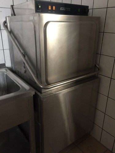Hauben-Gastrospülmaschine