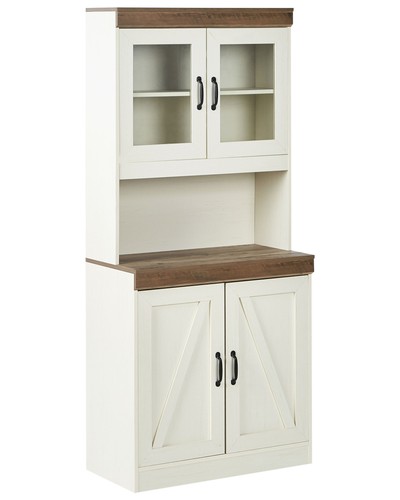 Buffetschrank mit glastüren - buffetschrank,