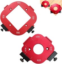 2 Stück Router Jig Radius