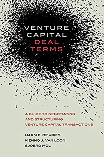 Venture capital deal terms - venture,