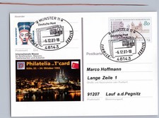 Sonderstempel Münster 2001