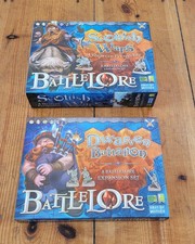 Battlelore Erweiterungen: Scottish Wars + Dwarven Battalion / Days of Wonder