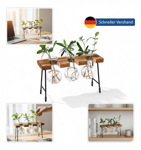 Hydroponik glasvase hängevase - hydroponik,