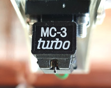 Tonabnehmer Ortofon MC-3 Turbo High Output MC MM TA Plattenspieler Vinyl end