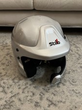 Stilo WRC DES FIA Rallye Helm Größe L 59cm HANS Clips Intercom