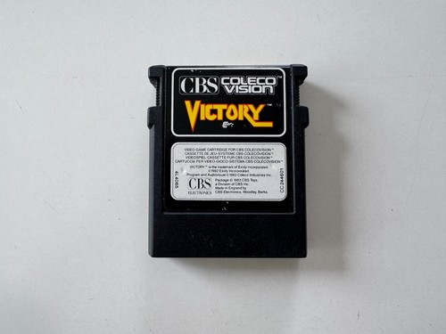 Victory für cbs colecovision - victory,