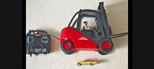 Linde - RC - Gabeslstapler XXL - mit Fernbed. u. Sound.