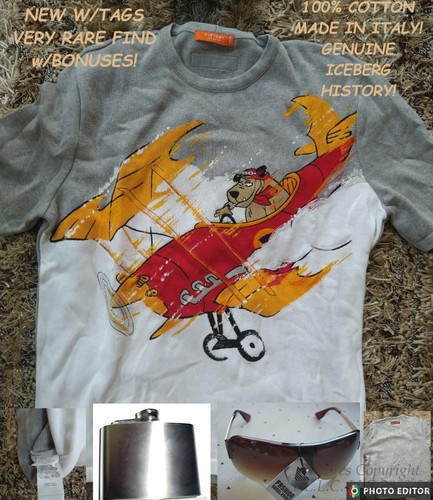 Italian hanna barbera iceberg - italian,