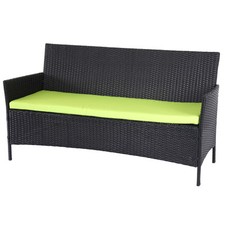 3-Sitzer Poly-Rattan