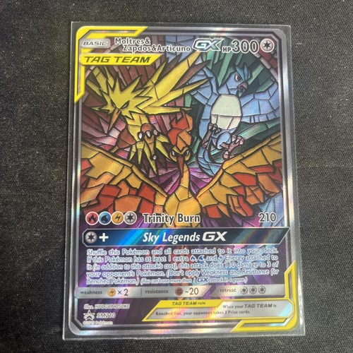 Moltres zapdos articuno gx - moltres,