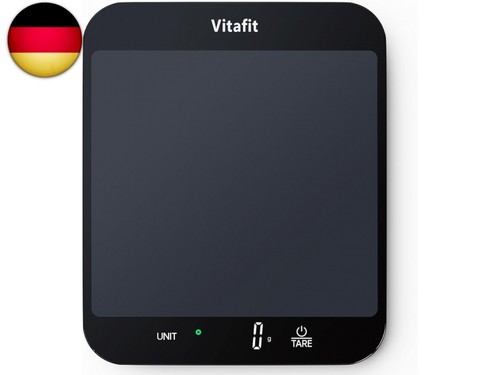Vitafit 15kg küchenwaage - 15kg,
