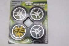 Ansmann Racing 1:10 Sparkling Drift 2-Rillen Reifen Felgen Set in OVP