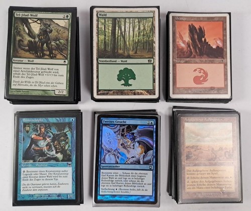 Lot 175 karten magic - karten, magic: