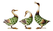 3er Set Enten groß 37-53cm