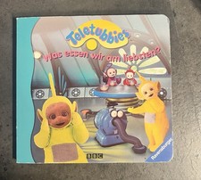 Teletubbies Buch / Was Essen