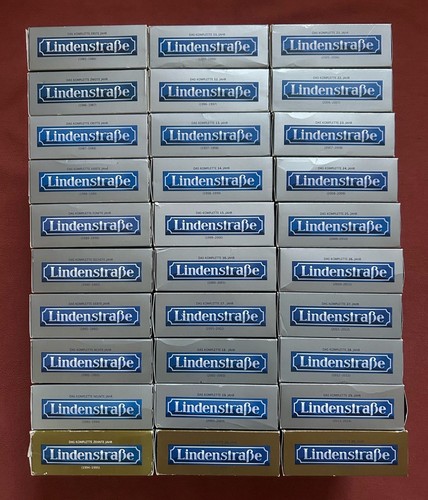 Dvd boxen lindenstraße - -,