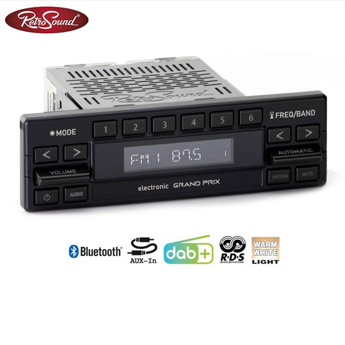 Oldtimer autoradio retrosound - oldtimer,