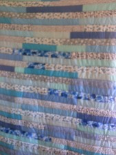 Patchwork Decke Quilt NEU