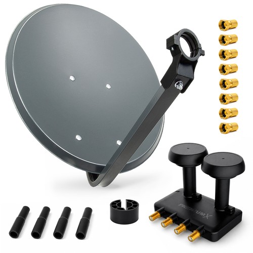 Sat anlage antenne 80cm - sat,
