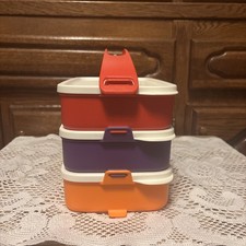 Tupperware 3 Behälter Stapel