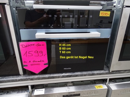 Dampfgarer miele mit - miele,