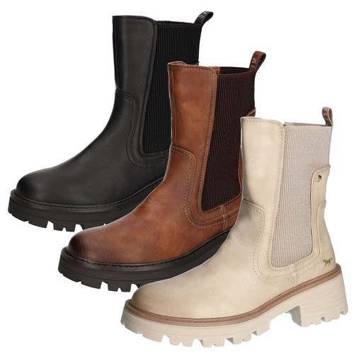 Mustang damen chelsea boots - mustang,