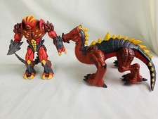 Gormiti Red Tail Monster &