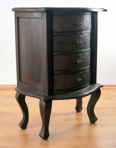 Holz kommode bogen - kommode, "bogen"