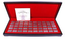 Great British Locomotives National Railway Museum 50 Zinnbarren Erstausgabe 1975